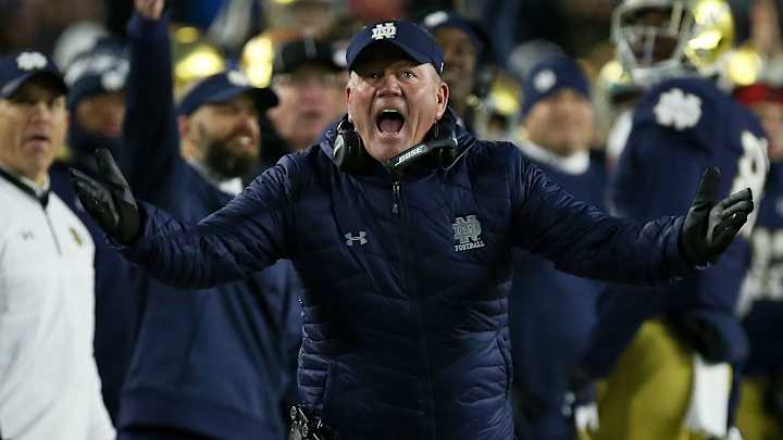 Notre Dame Drops From Second To Sixth on All-Time College Football Wins List After NCAA Denies Appeal