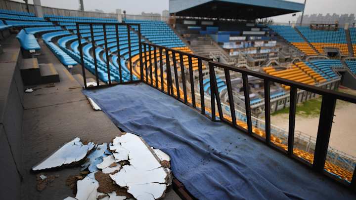 Photos: What Beijing's Abandoned Olympic Venues Look Like Today Photos: What Beijing's Abandoned Olympic Venues Look Like Today