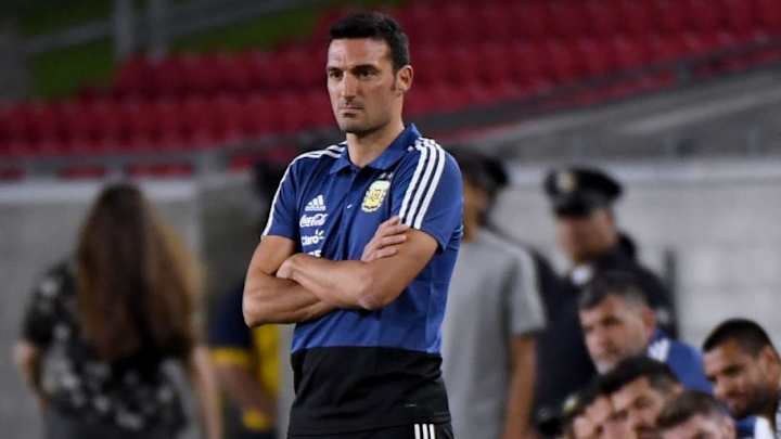 El probable equipo argentino para enfrentar a Colombia