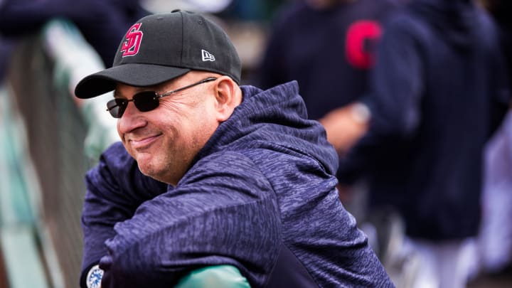 He's Terry Francona to the Public and Terry 'Prankona' to the Rest of the Cleveland Indians He's Terry Francona to the Public and Terry 'Prankona' to the Rest of the Cleveland Indians