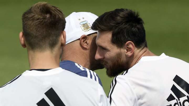 ¿CÓMO ES LA RELACIÓN CON SAMPAOLI? | Javier Mascherano despejó todas las dudas