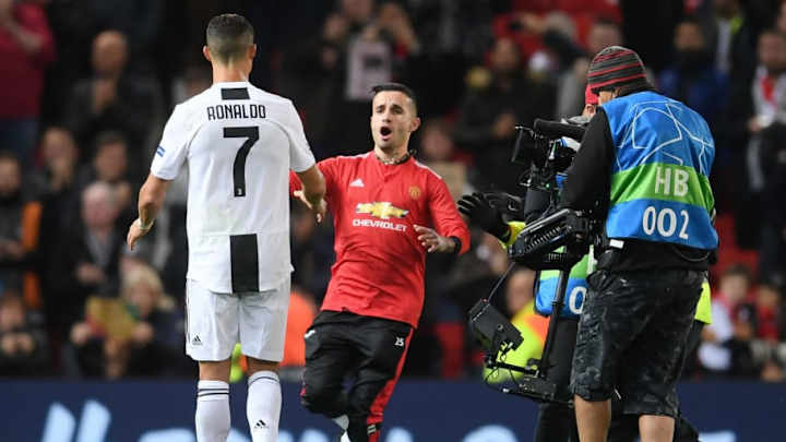 Manchester United Charged for Pitch Invasion in Champions League Tie Against Juventus