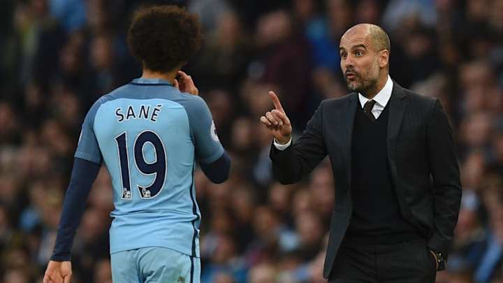 Report Claims Man City Boss Guardiola Tore Into Star at Half-Time After Abject Display Against Wigan Report Claims Man City Boss Guardiola Tore Into Star at Half-Time After Abject Display Against Wigan