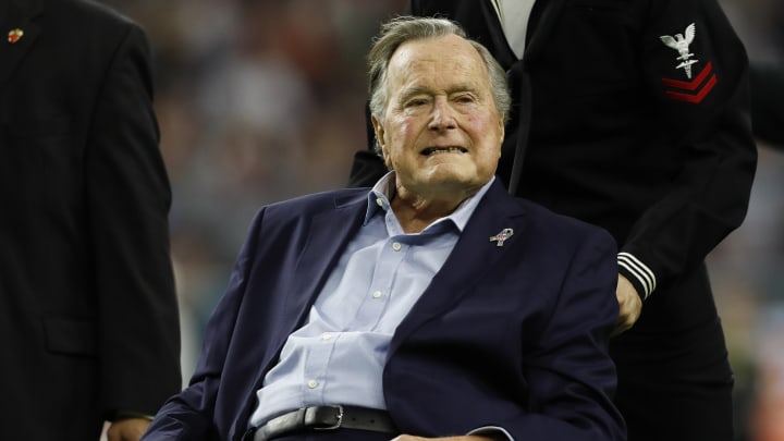 George H.W. Bush Is More Concerned With The Rockets Than His Own Health George H.W. Bush Is More Concerned With The Rockets Than His Own Health
