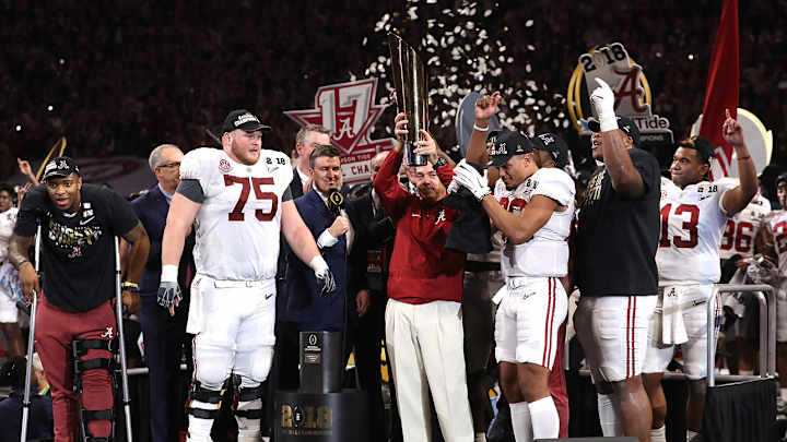 Alabama Favored to Defend CFP Title