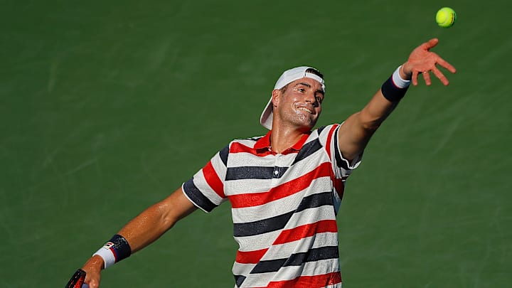 John Isner Wins BB&T Atlanta Open for Fifth Time in Six Years John Isner Wins BB&T Atlanta Open for Fifth Time in Six Years