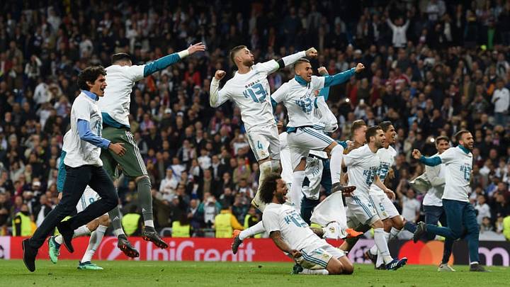 BT Pundits Suggest Declining Real Madrid Have 'Relied On Luck' to Scrape Past Bayern Munich BT Pundits Suggest Declining Real Madrid Have 'Relied On Luck' to Scrape Past Bayern Munich