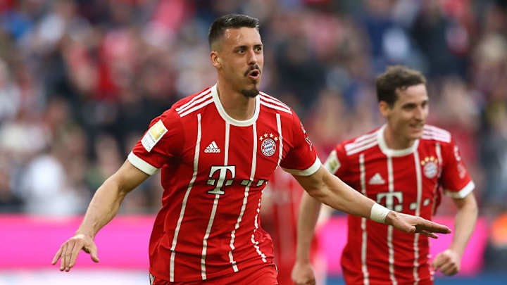 Sandro Wagner Insists Bayern Munich 'Do Not Need to Hide' From Cristiano Ronaldo Ahead of UCL Clash