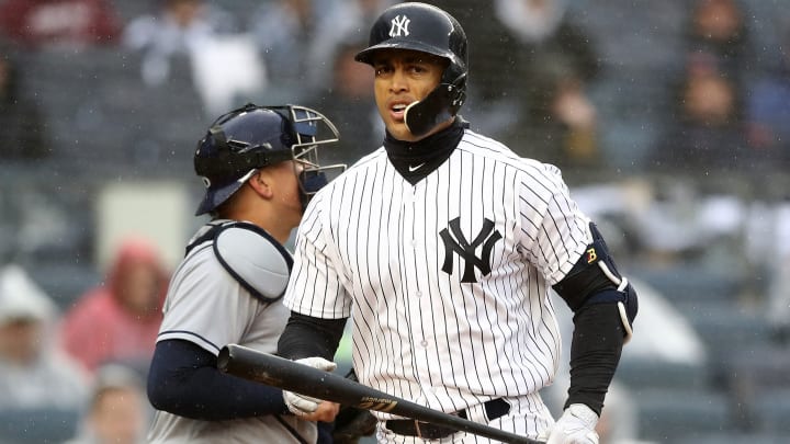 Watch: Yankees Fans Boo Giancarlo Stanton After Five Strikeouts In First Home Game