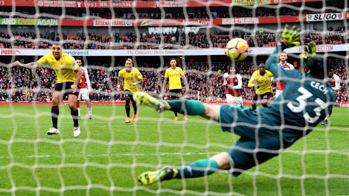 Arsenal Fans React to Troy Deeney's Off-Field 'Cojones' on Twitter Following Late Penalty Miss