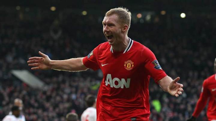 Paul Scholes Finally Reacts to Being Labelled as 'the Best' by the Likes of Ronaldo, Xavi & Zidane Paul Scholes Finally Reacts to Being Labelled as 'the Best' by the Likes of Ronaldo, Xavi & Zidane