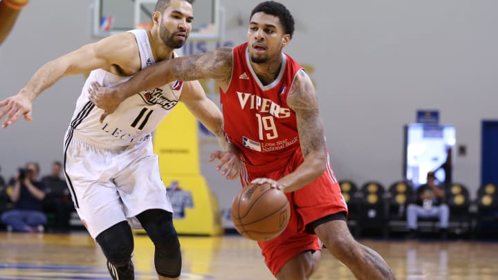 Glen Rice Jr. Released From Israeli League Team After Punching a Teammate Glen Rice Jr. Released From Israeli League Team After Punching a Teammate