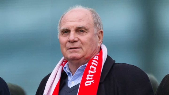 Bayern President Uli Hoeness Re-Elected as Supervisory Board Chairman Until 2022 at Shareholders AGM