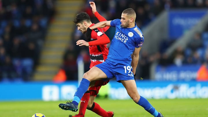 Besiktas Eye Up Leicester Forward Islam Slimani as Replacement for Everton Target Cenk Tosun