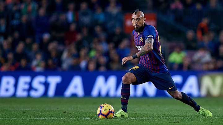 Arturo Vidal 'Desperate' to Play Against Atletico After Returning From International Duty Early