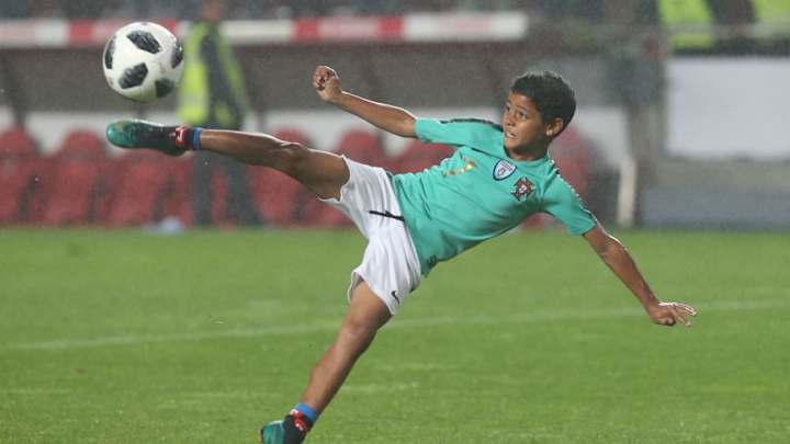 Cristiano Ronaldo's Son Begins Training With Juventus Under-9 Team