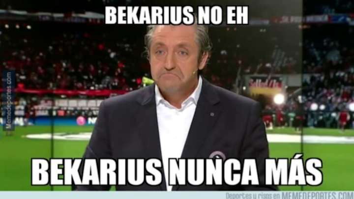 Los mejores 'memes' de la chilena de Bale, las calamidades de Karius y más