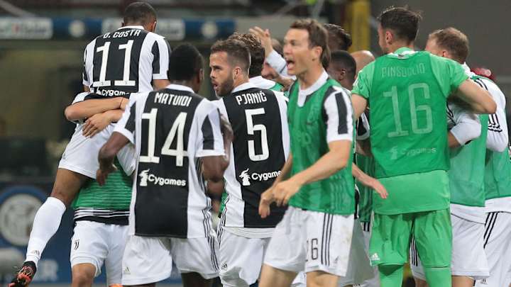 Juventus Comes Back From Late Deficit to Beat 10-Man Inter 3-2