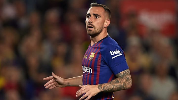 Borussia Dortmund Reportedly Make Late Bid to Sign Out of Favour Barcelona Forward Paco Alcacer