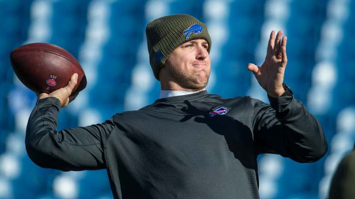 Matt Barkley to Start for Bills vs. Jets With Josh Allen Ruled Out