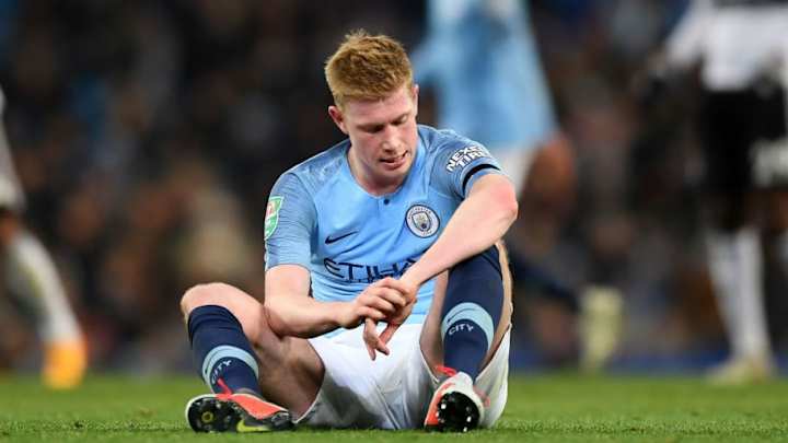 Pep Guardiola Admits Kevin de Bruyne Has Struggled With Fatigue From Gruelling Campaign Pep Guardiola Admits Kevin de Bruyne Has Struggled With Fatigue From Gruelling Campaign
