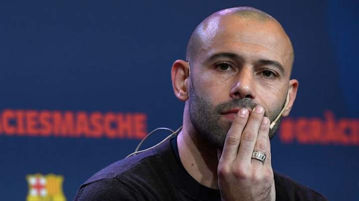 #GRACIÈSMASCHE | Así fue el emocionante acto de despedida de Mascherano