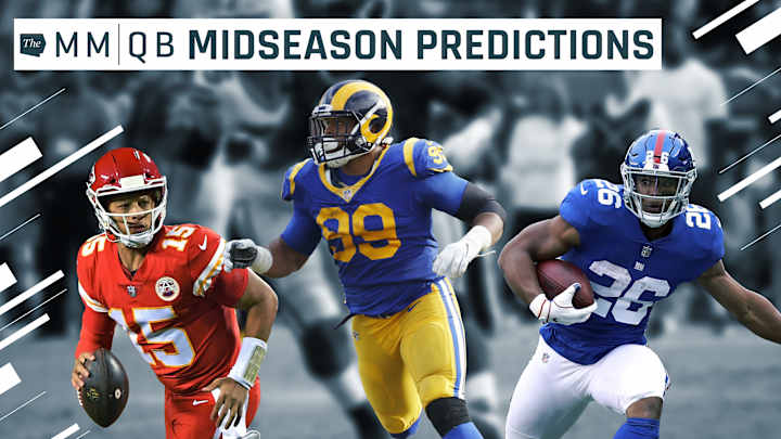 NFL Midseason Predictions 2018: Revisiting Playoff Picks, Super Bowl LIII Champion, Award Winners