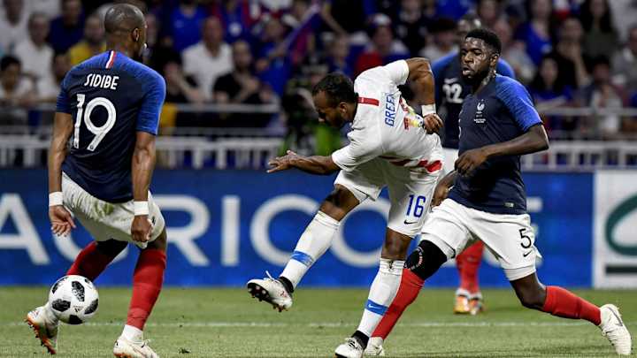 WATCH: Young USMNT Holds World Cup Contender France to 1-1 Draw