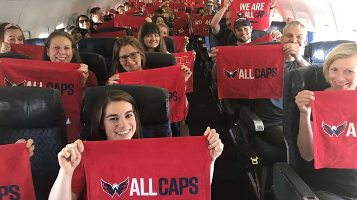 Ted Leonsis Surprises 200 Employees with Trip to Vegas for Stanley Cup