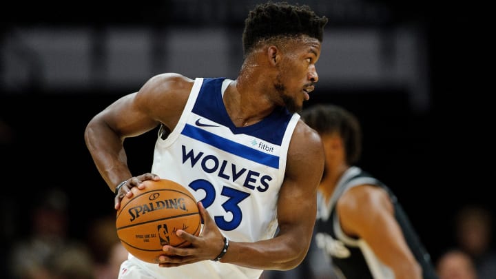 Report: Jimmy Butler Won't Be at Timberwolves Training Camp