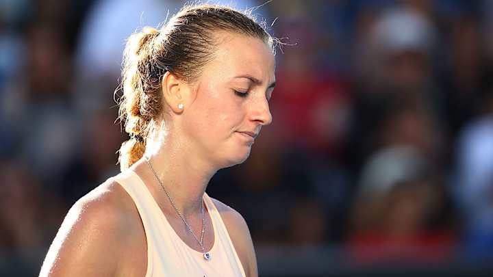 Petra Kvitova in Good Spirits Despite Australian Open First-Round Loss