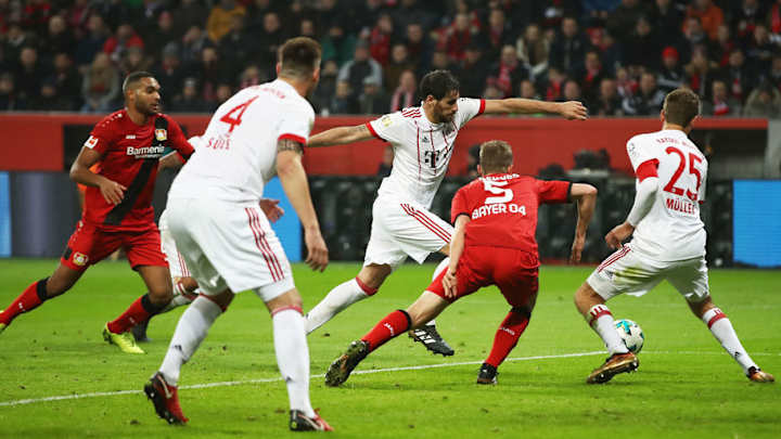 Bayern Munich Opens Second Half of Bundesliga Season With Win at Leverkusen