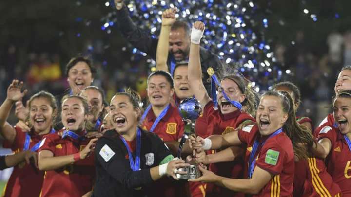 La selección española sub-17 se proclama campeona del mundo femenino tras vencer a México