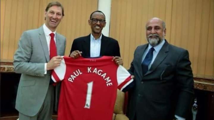 POLÉMICO | Uno de los países más pobres del mundo firma un acuerdo para auspiciar al Arsenal