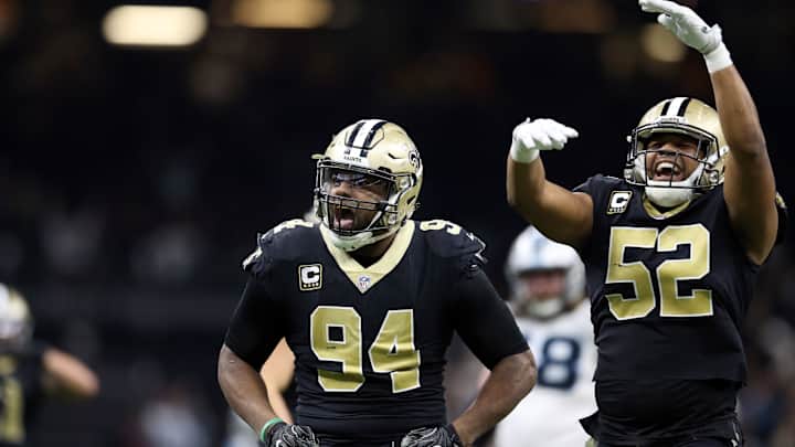 Cameron Jordan Among Four Saints Who Attended Rally Protesting Kenner, Louisiana's Nike Ban