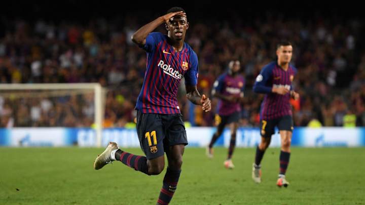 El bonito recuerdo que usa Dembelé en sus botas cada vez que juega