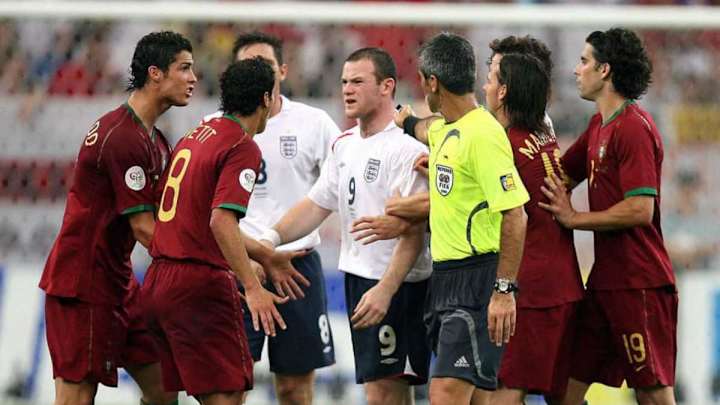 World Cup Countdown: 3 Weeks to Go - Rooney, Ronaldo and the English Need for a Scapegoat in 2006