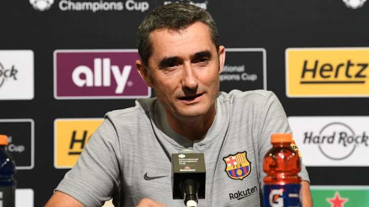 Los dos jugadores del Barcelona que Valverde quiere que se queden en el club Los dos jugadores del Barcelona que Valverde quiere que se queden en el club