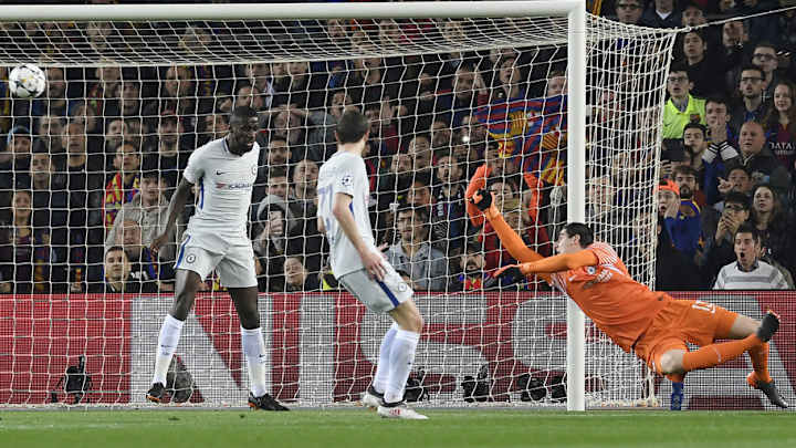 Chelsea GK Thibaut Courtois Takes Blame for Mistakes in UCL Ouster at Barcelona
