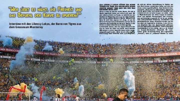 ¿LA MEJOR AFICIÓN DE MÉXICO? | La 'Libres y Lokos' de Tigres fue reconocida en toda Alemania ¿LA MEJOR AFICIÓN DE MÉXICO? | La 'Libres y Lokos' de Tigres fue reconocida en toda Alemania