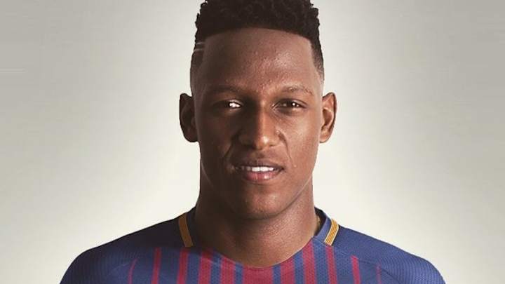 DESVELADO | El dorsal que lucirá Yerry Mina con el FC Barcelona