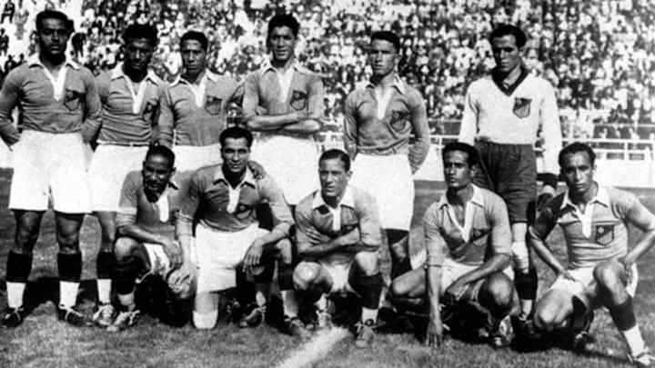World Cup Countdown: 19 Weeks to Go - Remembering Egypt's Trailblazers of 1934 World Cup Countdown: 19 Weeks to Go - Remembering Egypt's Trailblazers of 1934