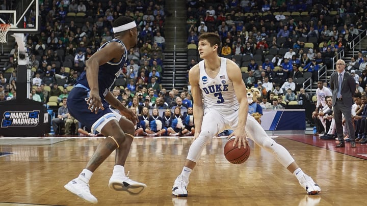 Jazz Select Duke's Grayson Allen with No. 21 pick in 2018 NBA draft