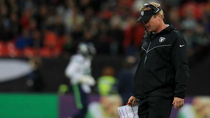Report: Raiders Players Question Jon Gruden’s 'Accountability'