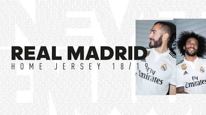 OFICIAL | El Real Madrid presenta su nueva indumentaria para la próxima temporada