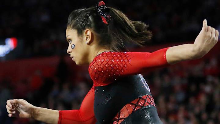 World Champion Gymnast Sues Karolyis, Groups Over Larry Nassar Abuse