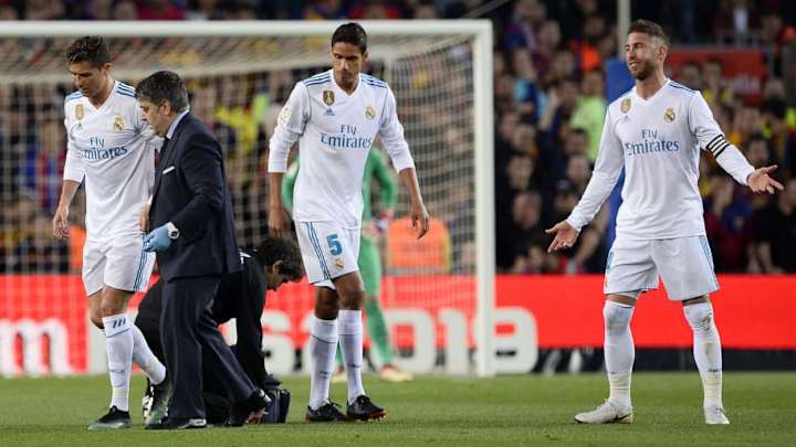 Los únicos 4 jugadores del Real Madrid que no han pasado por la enfermería esta temporada