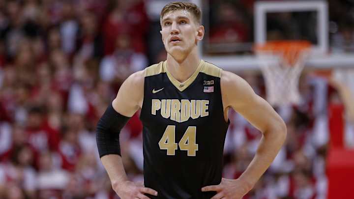 Lawsuit Alleges Former Purdue Center Isaac Haas Knowingly Infected Woman With STD Lawsuit Alleges Former Purdue Center Isaac Haas Knowingly Infected Woman With STD