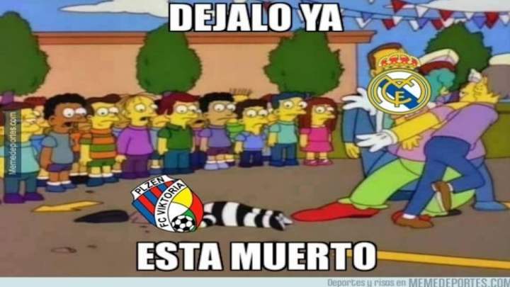 Los mejores 'memes' de la victoria del Madrid, la agresión de Ramos y más