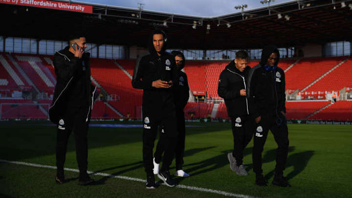 Newcastle Midfielder Hands in Transfer Request in Hopes of Securing Summer Exit South